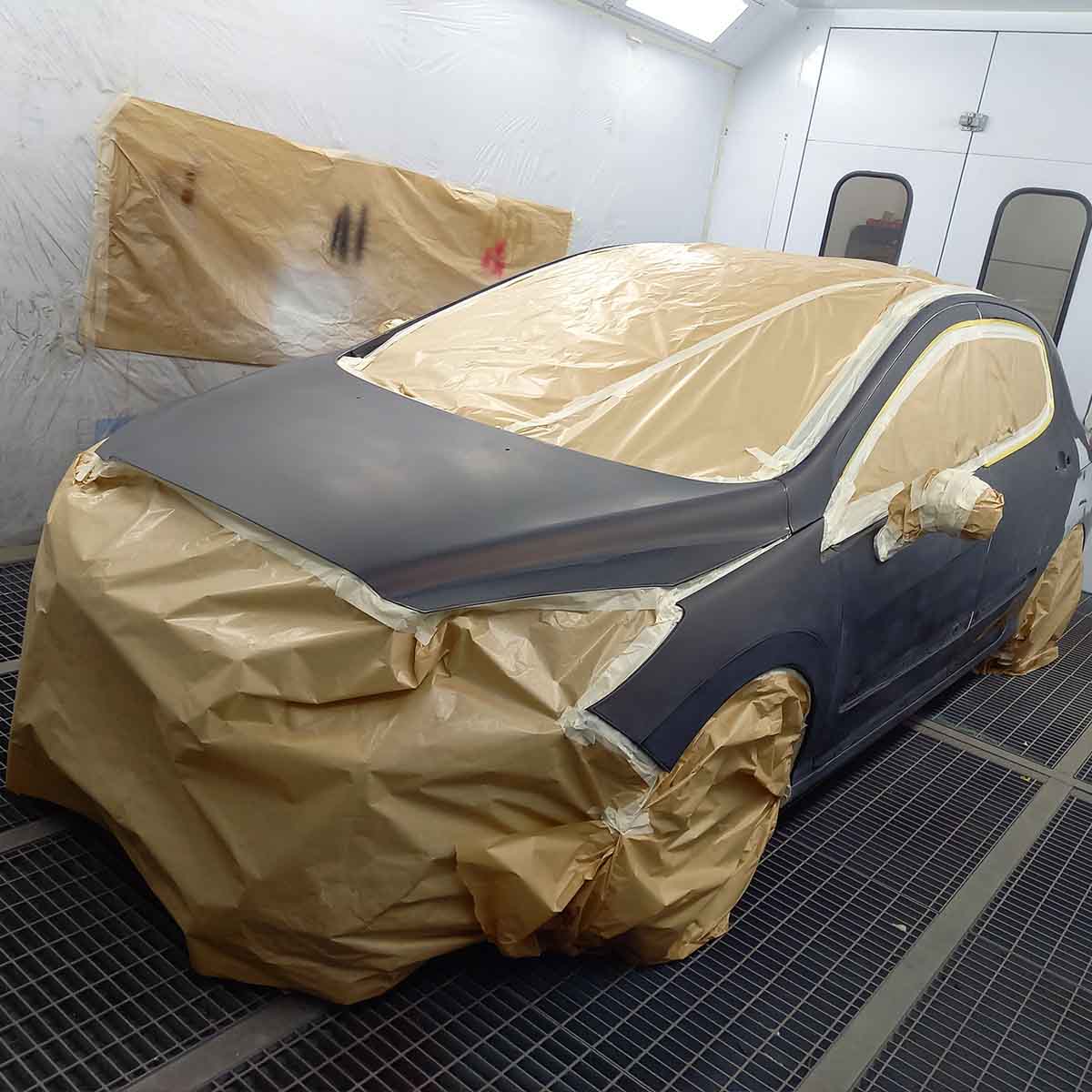 1 rouleau 60 cm x 300m papier kraft camouflage cache protection peinture  auto
