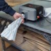 Machine de calage papier en fanfold